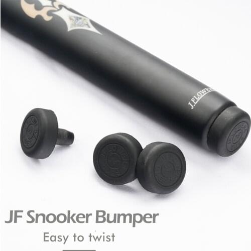 JFlowers Snooker Cue Bumper Rubber Billiards Cue Protector Shockproof Pool Stick Bumpers Multifunction Billiard Accessories