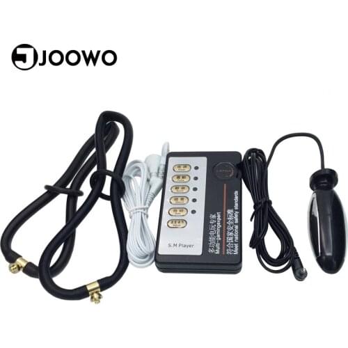 Joowo Electro Sex Anal Plug Butt Toys Dildo G-spot Prostate Stimulate Elektroschocker Vaginal Ring Gay Male Female Sex Products