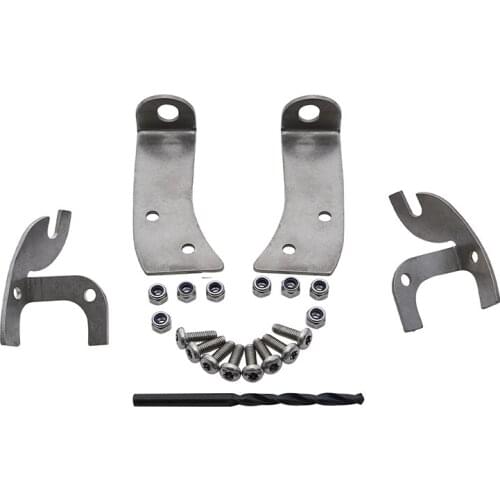 Motorcycle Batwing Fairing Support Bracket Repair Kit for Harley Electra Street Glide Ultra Classic