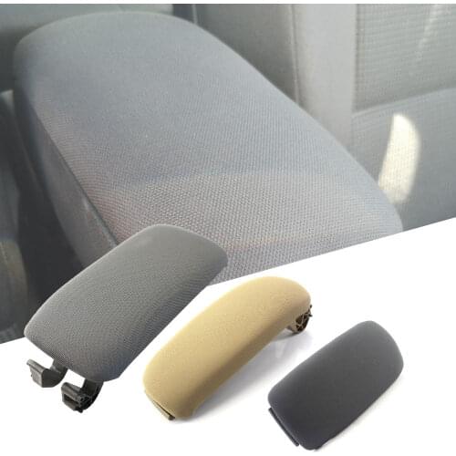 Armrest Box Cover Leather Armrest Center Console Lid Replacement for Audi A3 2003-2012 8P0864245P Auto Replacement Parts