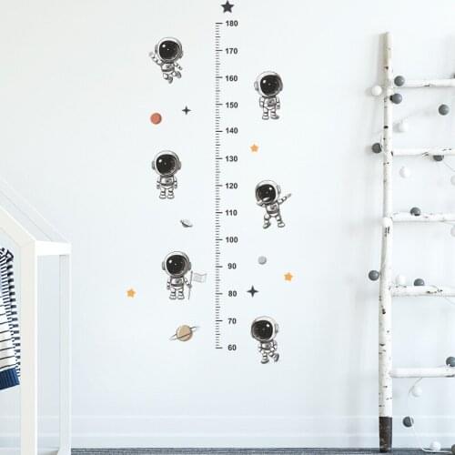 Cartoon Fun Height Wallpaper Children Bedroom Entrance Wall Decoration Wall Stickers Self-Adhesive