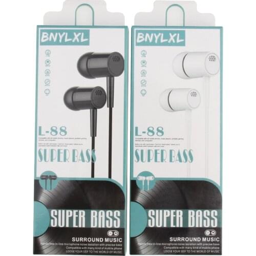 200pcs/lot S6 Earbuds New with Mic 3.5mm High Quality Earphone for Samsung Galaxy S6 for S7 Edge S8 Earphones Wholesale Cheap