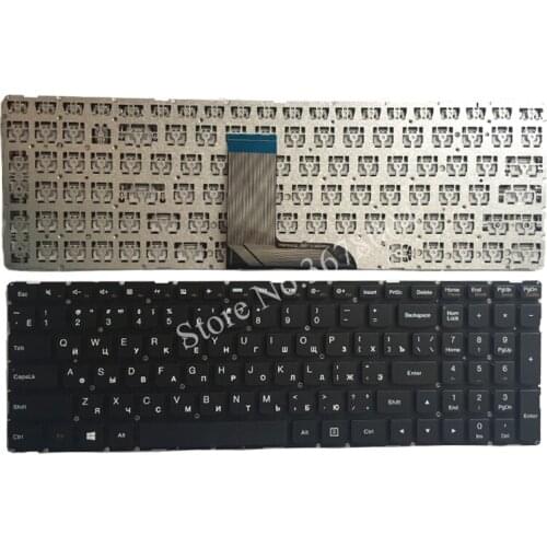 New Russian for Lenovo IdeaPad 700-15ISK 700-15 RU laptop Keyboard no Backlight black