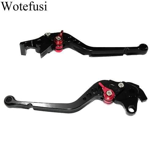 New Black For HONDA VFR800 08-09 6 Position Motor Clutch Handle Brake Lever [CN22]