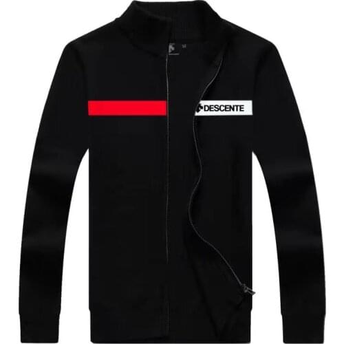 Golf apparel new autumn and winter mens golf sweater casual fashion cashmere zipper sweater free shipping