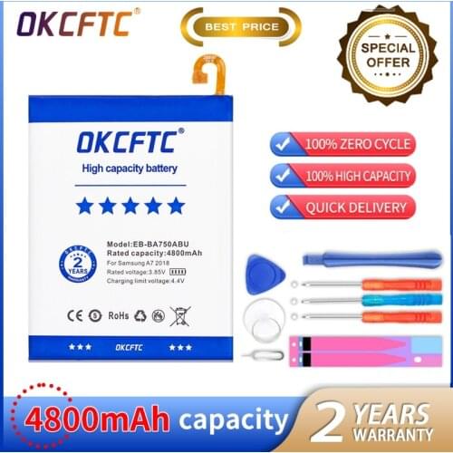 OKCFTC Samsung Galaxy A7 Batteries