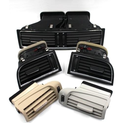 Instrument panel air conditioning air outlet workbench air outlet middle air outlet assembly for Skoda Superb