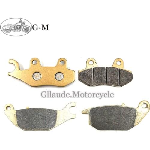 Motorcycle Front / Rear Brake Pads sets For Honda XL125 V XL125V Varadero 2001-2011 Varadero DX Version 2012-2020