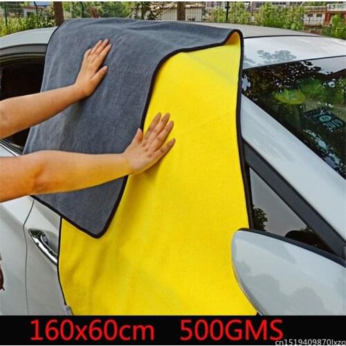 Microfiber Towels for Cars Drying Wash Detailing Buffing Polishing Towel Auto Wash Towel Premium Cleaning Microfiber Cloth