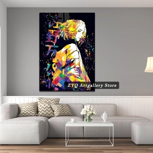 Tokyo Revengers Poster Art Picture Prints Home Decor Wall Canvas Painting Decoration For Living Room Japan Anime
