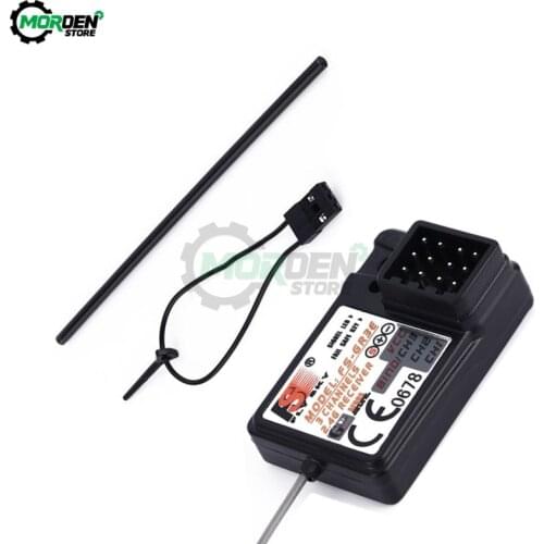 Flysky FS-GR3E 3 Channels 2.4G Receiver with Failsafe GT3B GR3C Upgrade Waterproof for RC Car Truck Boat GT3 GT2 Transmitter