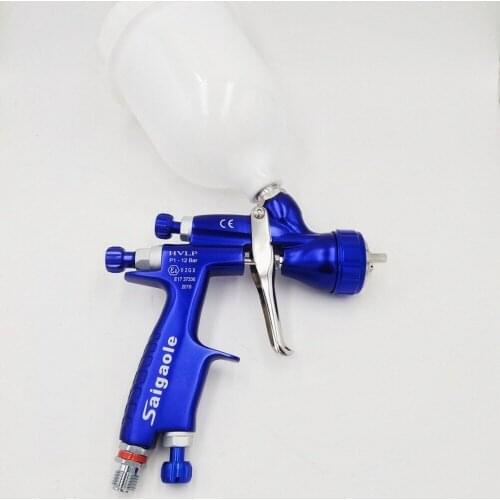 1.3mm Nozzle Professional Mini Paint Spray Gun Airbrush For Painting Car Aerograph Pneumatic Gun High Fogging Sheet Metal Finish