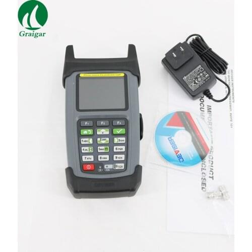 QAM Analysis Meter Supports CATV Signal Level Meter DS2460Q Fast spectrum analysis