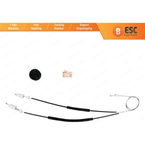 ESC Auto Parts EWR315 Electrical Power Window Regulator Repair Kit Front Left Door for Renault Scenic 1 1996- 2003 Fast Shipment