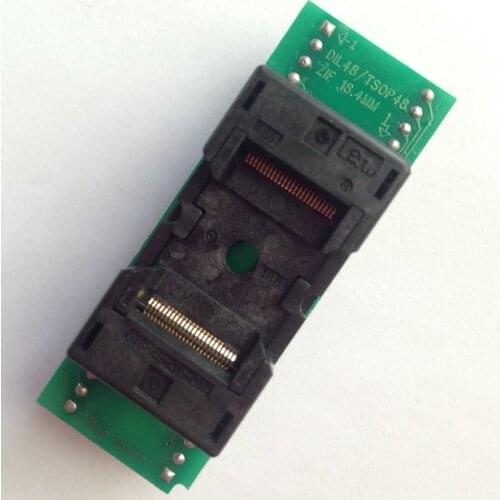 Dil48 / TSOP48 ZIF 18.4mm European Elnec Special Burner TSOP48