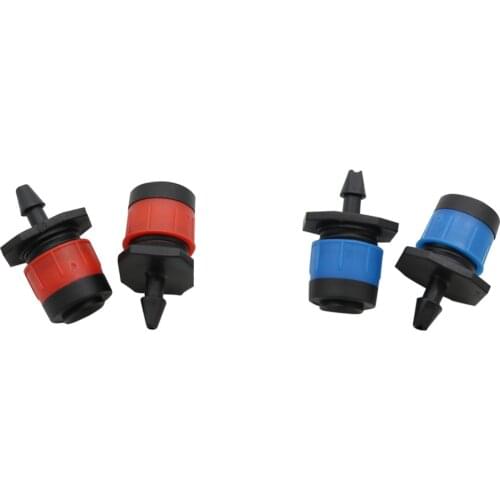 4mm Barb Scattering Sprinklers Greenhouse Garden Irrigation Sprinklers 360 Degrees Lawn Watering Dripper 30 Pcs