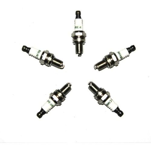 Spark Plug CMR6H for Stihl Chainsaw MS171 MS181 MS192 MS193 MS201 MS201T MS211 MS231 MS241 MS251 MS150 Stihl PN 0000 400 7011