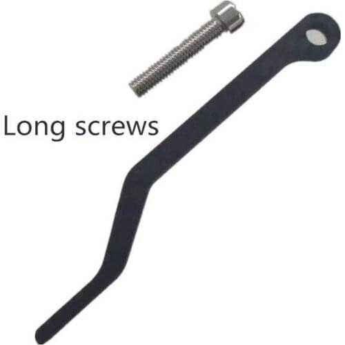 Ultralight carbon chain guide for road bike only 4g