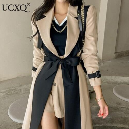 Женские плащи UCXQ China At AliExpress