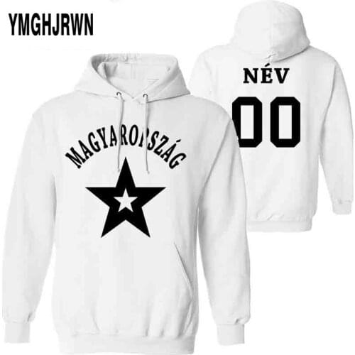HUNGARY male pullover diy free custom name number hun sweatshirt nation flag hu hungarian country college print photo clothing