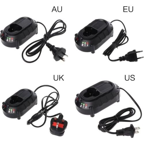 Li-ion Battery Charger For Makita 10.8V/12V Lithium Battery BL1013 DC10WA UK/US/EU/AU Plug Optional