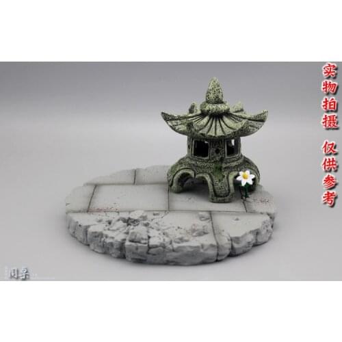 1/6 Scene model ancient lamp platform soldier accessories for 12 inch dolls in stock