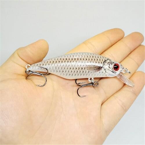 1PCS Laser Crank Fishing Lure85mm13g 3D Eyes Hard Lure Artificial Wobblers Fake Bait Carp Bass Crankbait Swimbait Fishing tackle