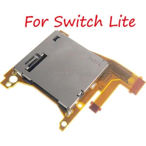 1pc Original Replacement For Switch lite Game Card slot with headset motherboard PCB for NS Switch lite Game Console patrs