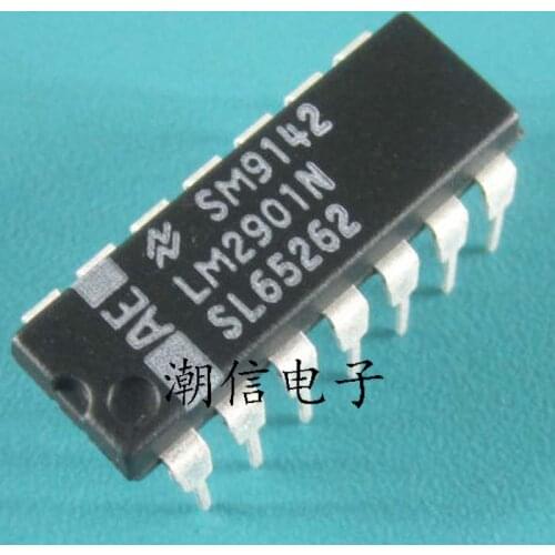 10cps Lm2901n dip-14 linear comparator