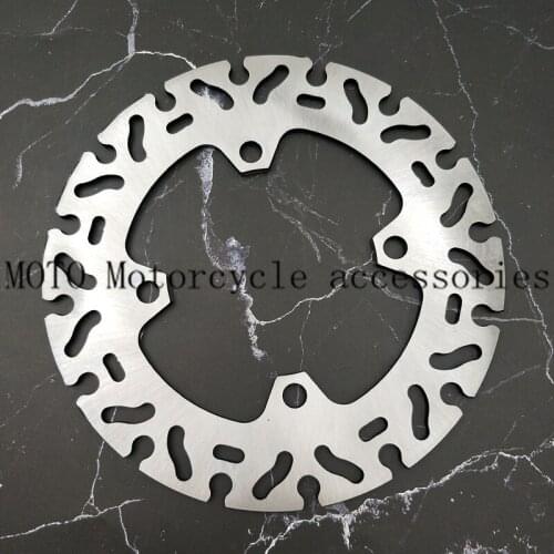 220mm Motorcycle Modified flower rear Brake Disc Rotor For Ninja ER-6N ER-6F Z750 ZX-6R ZX636 ZX-9R ZX-10R Z1000