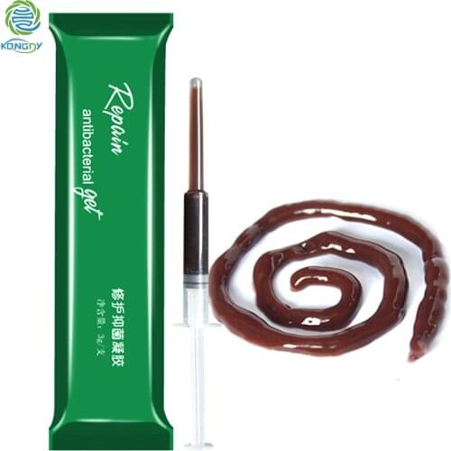 3Pcs Hemorrhoids Ointment Treating Acne Anal Fistula Herbal Mixed Hemorrhoids Cure Gel Powerful External/Internal Anal Fissure