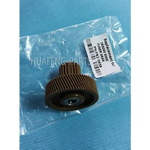 4pcs compatible new Gear Located in Fixing/Feeder Frame for Canon IR5000 IR6000 5020 6020 fuser drive gear 75T/22T FS7-0658-000