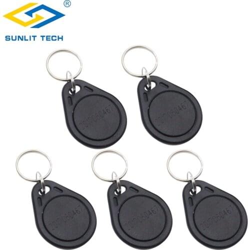 5pcs RFID Reading Tags for GS-K07 Wireless Touchscreen Keypad For Home Security Alarm System