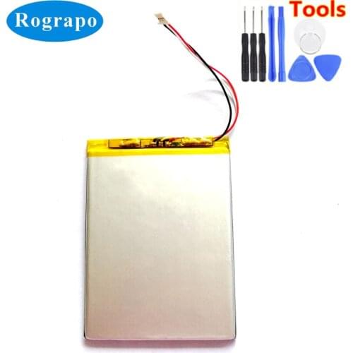 New Battery For Onyx boox poke pro onyx book carta Electronic reader Accumulator 3.7V 3800mAh Batterie 3-wire Plug+tools