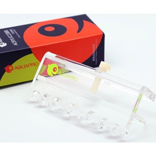 Acrylic maintenance holder for aquarium Plants Tools Tweezers Scissors fish tank
