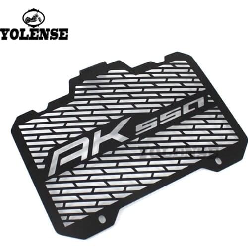 For KYMCO AK550 AK 550 2017 2018 2019 Motorcycle Accessories Radiator Grille Guard Gill CNC Aluminum Alloy Cover Protector