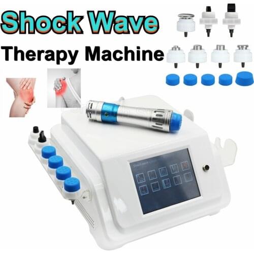 Shockwave Therapy Machine Body Relaxation Shoulder and Neck Massager ED Treatment Professional Shock Wave Physiotherapy
