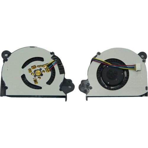 Free Shipping 10pcs/lot Laptop CPU Fan ASUS S200 S200E X200E CPU Cooler Fan