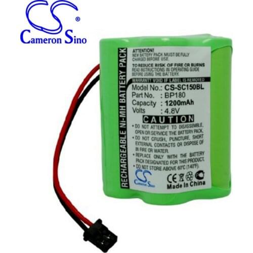 CameronSino for ICOM IC-T22A IC-T42A IC-T7A IC-T7H IC-W31A IC-W32A IC-Z1A NASCAR SC140 SC140B SC150 SC150B SC150Y battery