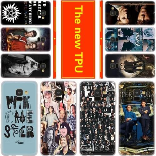 Luxury For Samsung Case A72 A71 A70 A52 A51 A50S A50 A42 A32 A21S A20S A20 A30 A12 5G A8 A7 A6 Plus Cover Supernatural tv