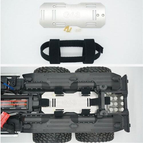 Secondary Battery Compartment for TRAXXAS TRX6 G63 6X6 RC Car Parts Accessories