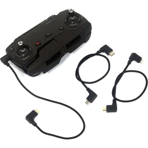 Remote Control Cell Phone Table Adapter Cable for DJI MAVIC 2 PRO AIR Spark Nylon Woven
