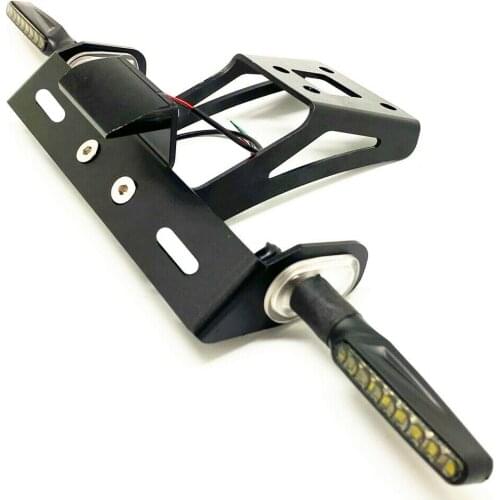 LED Turn Signal Tail Tidy Fender Eliminator Kit For KAWASAKI NINJA 250/400 Z400