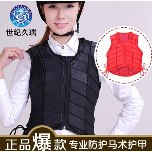 Horse Armor Cushioning And Impact Resistance Breathable And Comfortable Knight Equipment Equestrian Armor