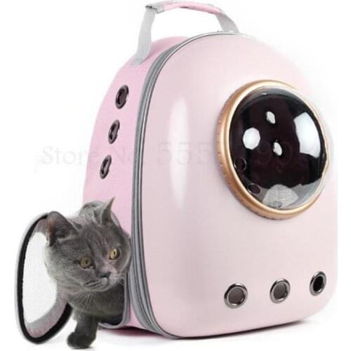 Cat bag out portable backpack out cat cage backpack out carrying cat space capsule pet bag