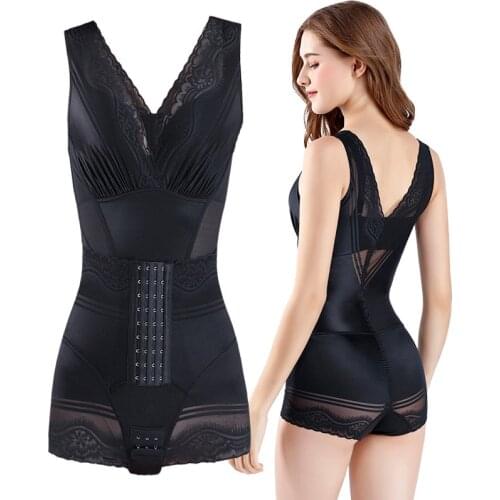 Hook Corset Bodysuits Waist Trainer Body Shaper Sexy Bustiers Slimming Belt Underbust Corset Modeling Strap