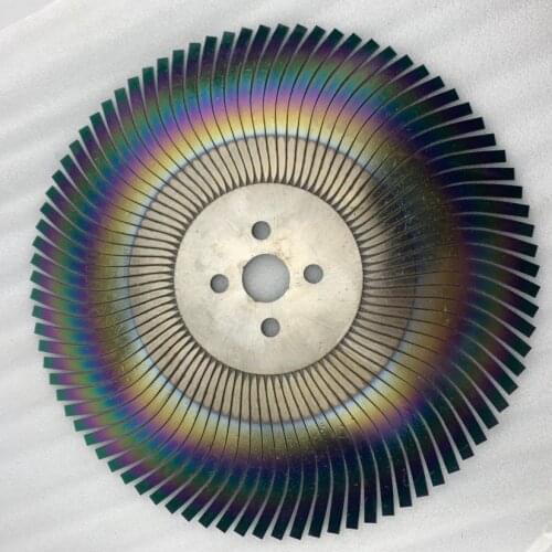 LIVTER 350x2.0x32mmx75pcs/85pcs Germany Technology M42 HSS Circular Saw Blade for Cockfighting