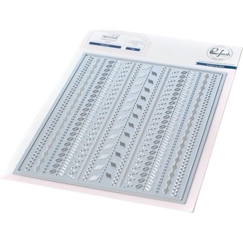 AliliArts Metal Cutting Dies STITCHES panel diy Scrapbooking Photo Album Decorative Embossing PaperCard Crafts Die 2020