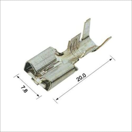 Male connector female wire connector connector terminal Plugs socket Fuse box Wire harness Soft Jacket DJ6226-6.3B