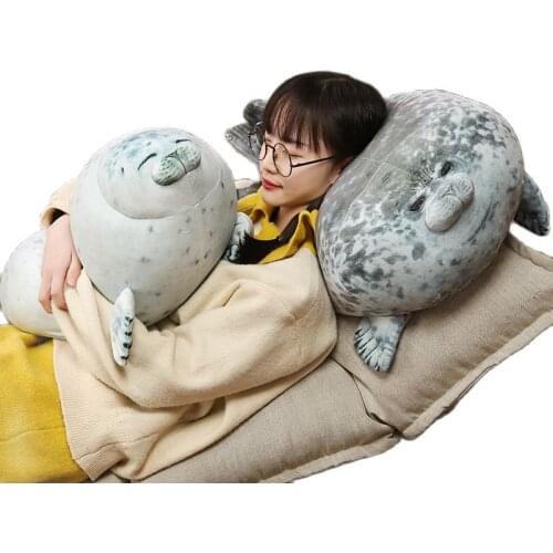 30/40cm super soft Osaka Seal Pillow high quality Plush Toy Aquarium sea animal Pillow Doll special Gift for kids and friends